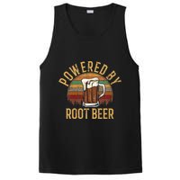 Powered by root beer retro root beer PosiCharge Competitor Tank