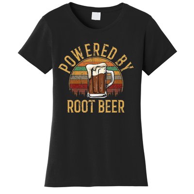 Powered by root beer retro root beer Women's T-Shirt