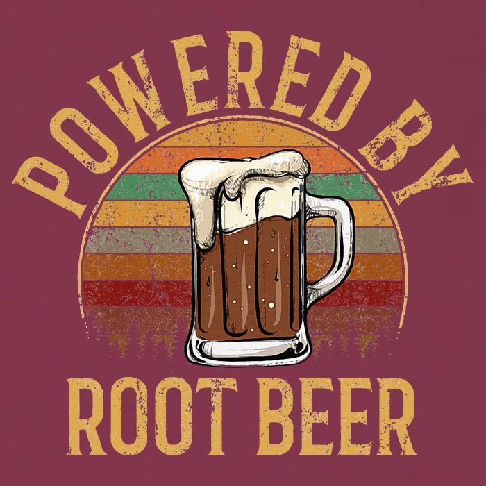 Powered by root beer retro root beer 16oz Travel Tumbler