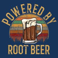 Powered by root beer retro root beer Infant Baby Jersey Bodysuit