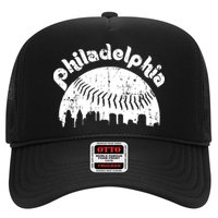 Philadelphia Baseball Retro Philly Skyline Game Day Hat