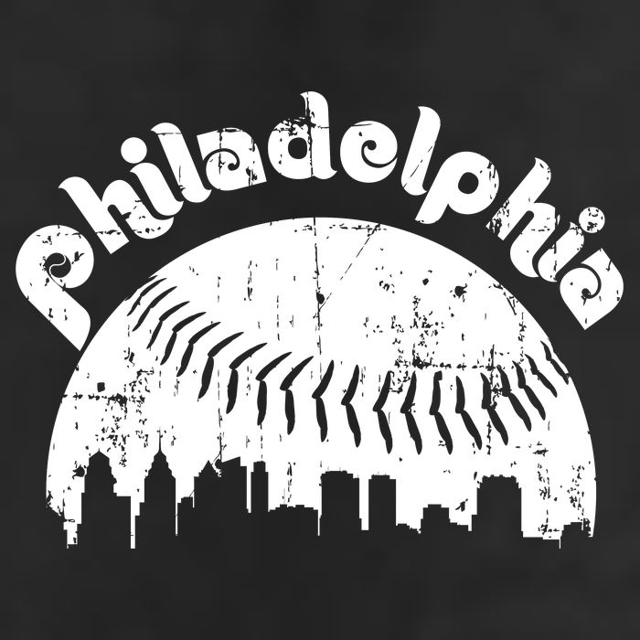Philadelphia Baseball Retro Philly Skyline Game Day Hat