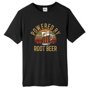 Powered By Root Beer Root Beer Tall Fusion ChromaSoft Performance T-Shirt