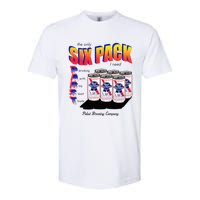 Pabst Blue Ribbon Beer The Only Six Pack I Need Softstyle CVC T-Shirt