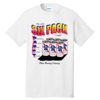 Pabst Blue Ribbon Beer The Only Six Pack I Need Tall T-Shirt