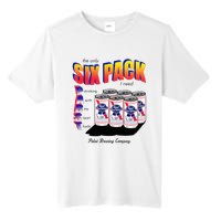 Pabst Blue Ribbon Beer The Only Six Pack I Need Tall Fusion ChromaSoft Performance T-Shirt