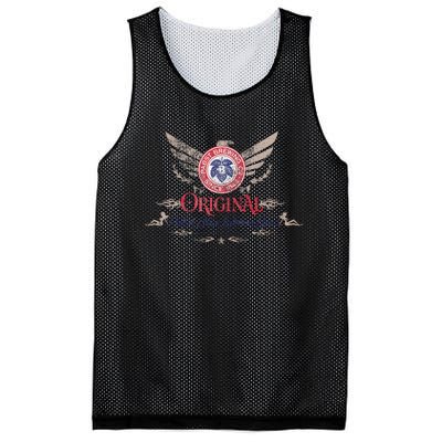 Pabst Blue Ribbon Beer Original Logo Eagle With Wings Mesh Reversible Basketball Jersey Tank