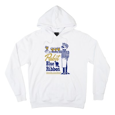 Pabst Blue Ribbon Beer Support Your Local Bartender Hoodie