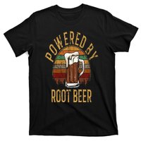 Powered by root beer root beer T-Shirt