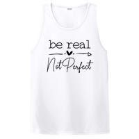 Positive Be Real Not Perfect Self Love PosiCharge Competitor Tank