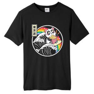 Panda Bear Ra Noodles Japanese Wave Anime Rainbow Kawaii Great Gift Tall Fusion ChromaSoft Performance T-Shirt