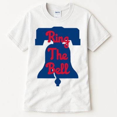 Philadelphia Baseball Ring The Bell Vintage Baseball Tall T-Shirt