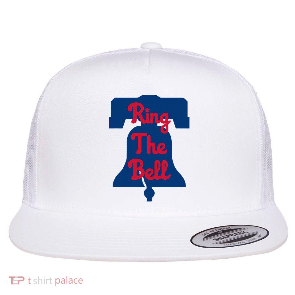 Philadelphia Baseball Ring The Bell Vintage Baseball Flatbill Hat