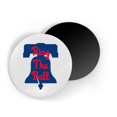 Philadelphia Baseball Ring The Bell Vintage Baseball Magnet