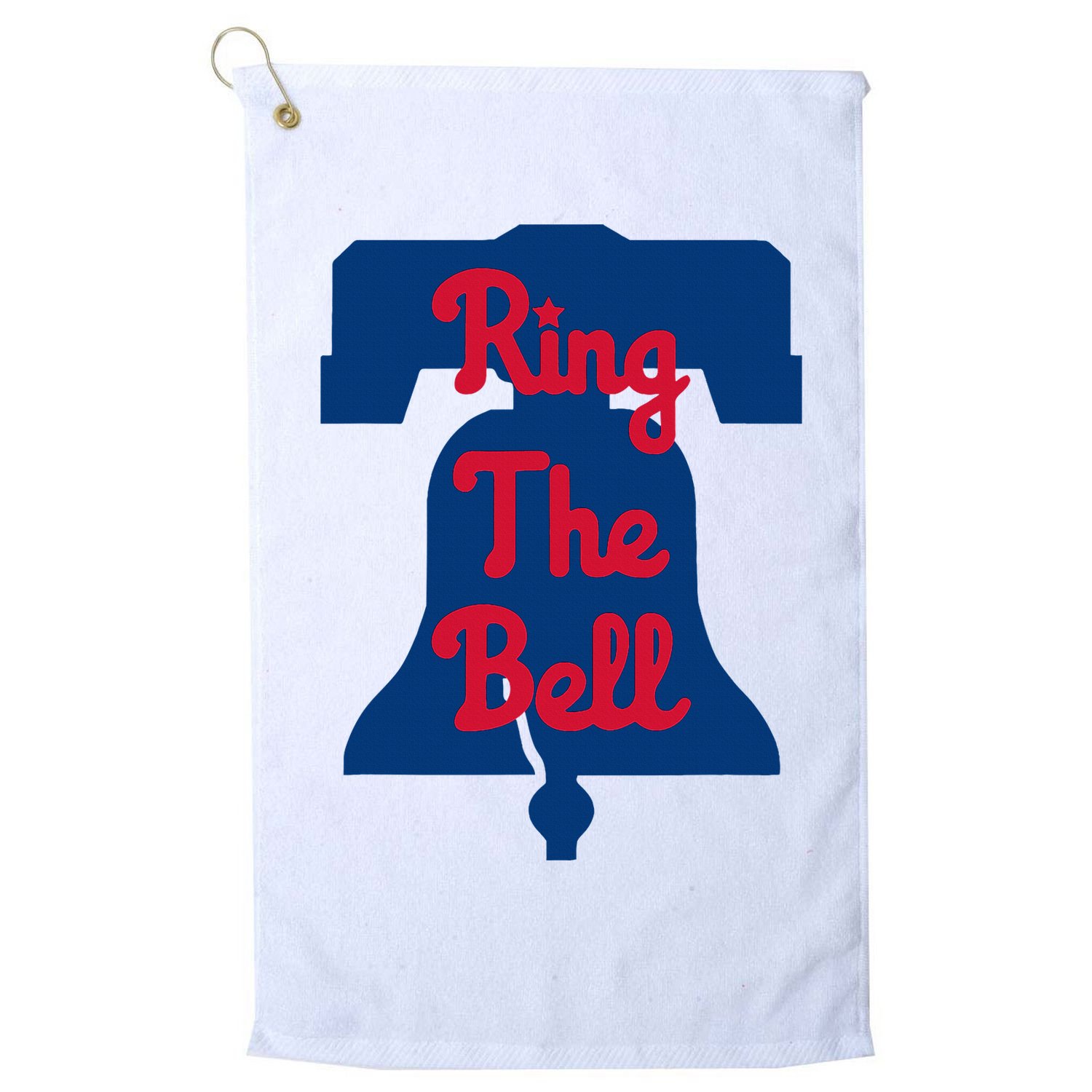 Philadelphia Baseball Ring The Bell Vintage Baseball Golf Towel