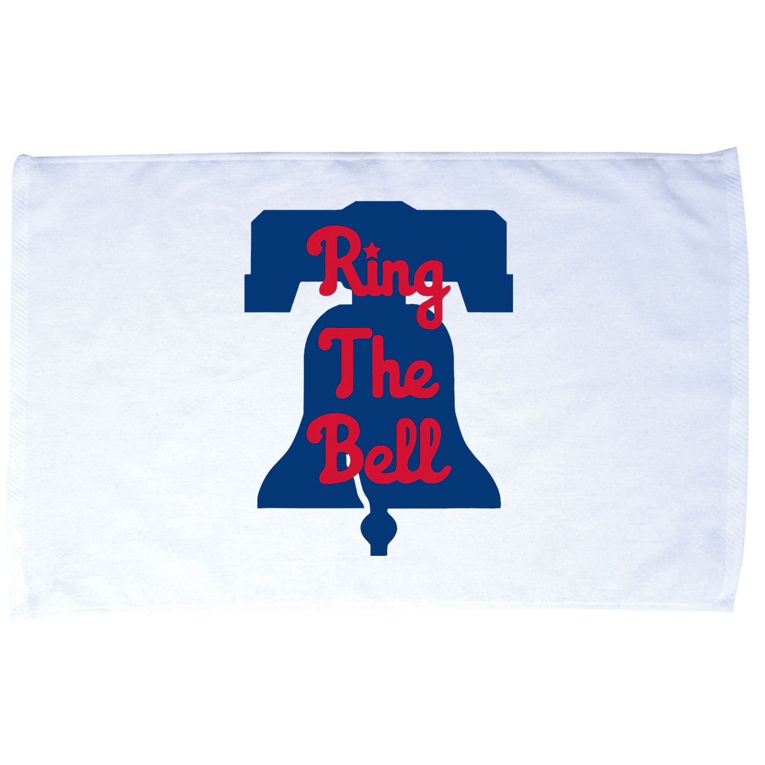 Philadelphia Baseball Ring The Bell Vintage Baseball Microfiber Hand Towel
