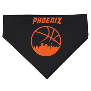 Phoenix Basketball Retro City Arizona State Bball USA-Made Doggie Bandana