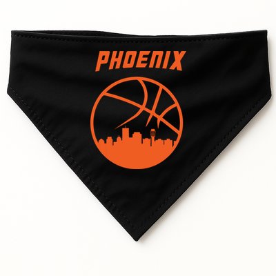 Phoenix Basketball Retro City Arizona State Bball USA-Made Doggie Bandana