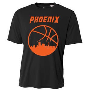 Phoenix Basketball Retro City Arizona State Bball Cooling Performance Crew T-Shirt