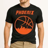 Phoenix Basketball Retro City Arizona State Bball Cooling Performance Crew T-Shirt