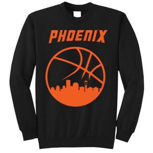 Phoenix Basketball Retro City Arizona State Bball Sweatshirt