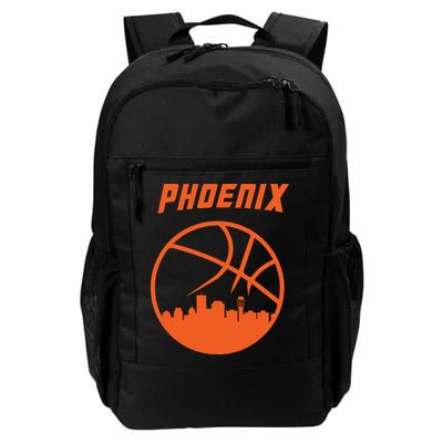 Phoenix Basketball Retro City Arizona State Bball Backpack