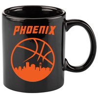Phoenix Basketball Retro City Arizona State Bball 11oz C Handle Ceramic Mug