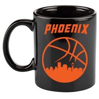 Phoenix Basketball Retro City Arizona State Bball 11oz C Handle Ceramic Mug