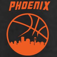 Phoenix Basketball Retro City Arizona State Bball 11oz C Handle Ceramic Mug