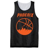 Phoenix Basketball Retro City Arizona State Bball Mesh Reversible Basketball Jersey Tank