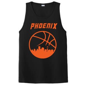 Phoenix Basketball Retro City Arizona State Bball PosiCharge Competitor Tank