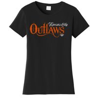 Professional Bull Riders Kansas City Outlaws Represent Women's T-Shirt