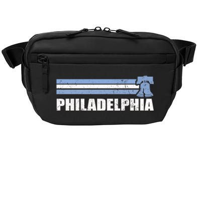 Philadelphia Baseball Retro Vintage Stripes Crossbody Pack