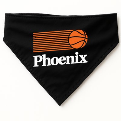 Phoenix Basketball Retro City Arizona State Bball USA-Made Doggie Bandana