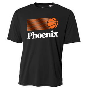 Phoenix Basketball Retro City Arizona State Bball Cooling Performance Crew T-Shirt