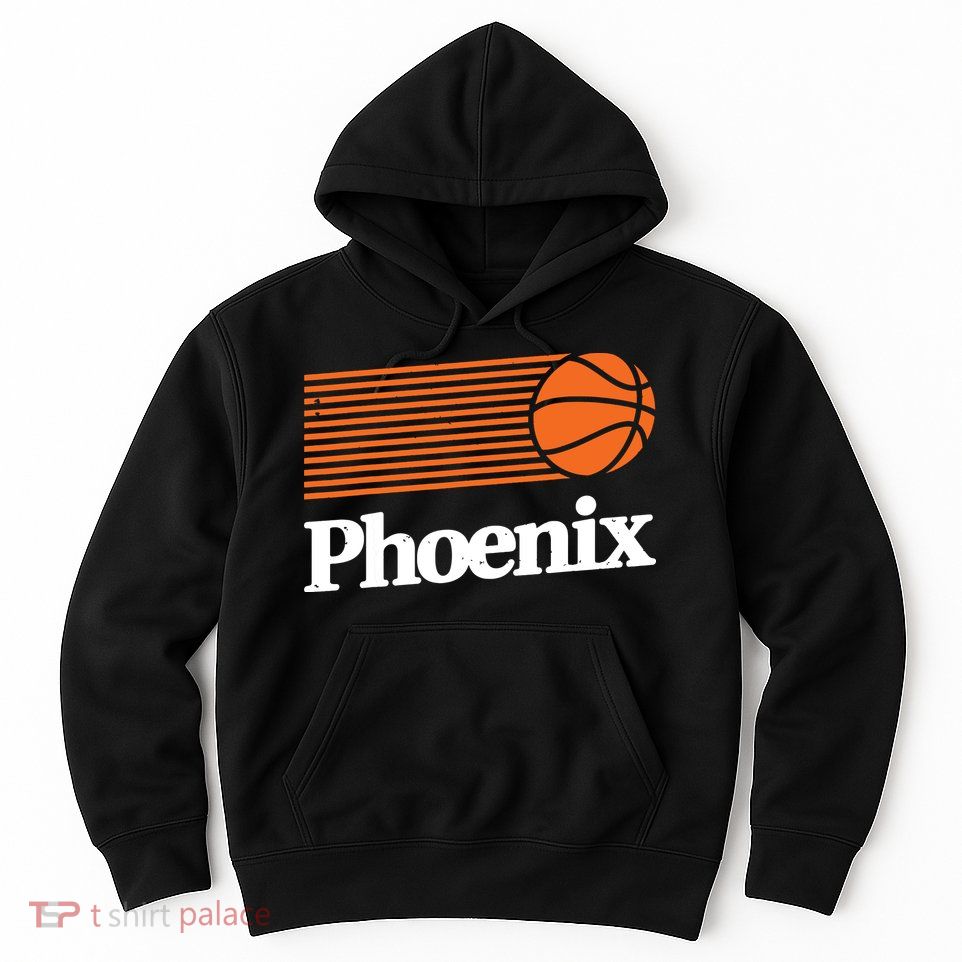 Phoenix Basketball Retro City Arizona State Bball Hoodie