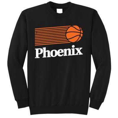 Phoenix Basketball Retro City Arizona State Bball Sweatshirt