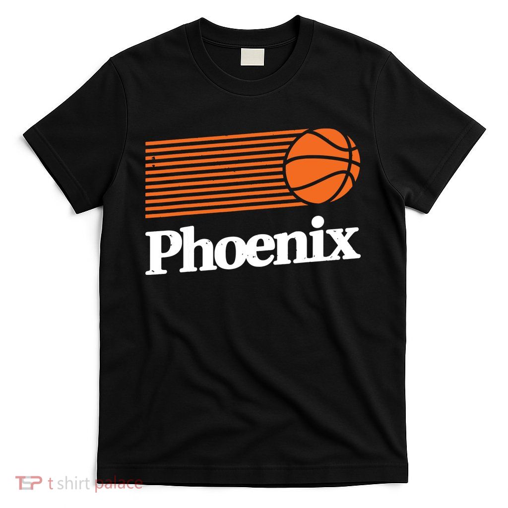 Phoenix Basketball Retro City Arizona State Bball T-Shirt