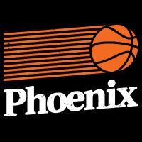Phoenix Basketball Retro City Arizona State Bball City Backpack