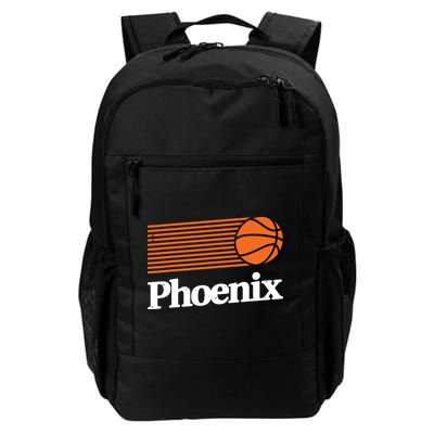 Phoenix Basketball Retro City Arizona State Bball Backpack