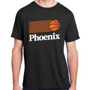 Phoenix Basketball Retro City Arizona State Bball Adult ChromaSoft Performance T-Shirt