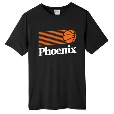 Phoenix Basketball Retro City Arizona State Bball Tall Fusion ChromaSoft Performance T-Shirt