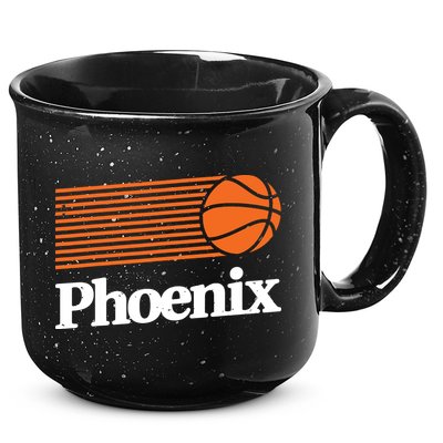 Phoenix Basketball Retro City Arizona State Bball 15oz Campfire Ceramic Mug
