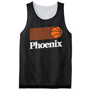 Phoenix Basketball Retro City Arizona State Bball Mesh Reversible Basketball Jersey Tank