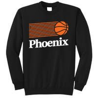 Phoenix Basketball Retro City Arizona State Bball Tall Sweatshirt