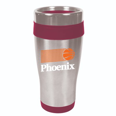 Phoenix Basketball Retro City Arizona State Bball 16oz Travel Tumbler