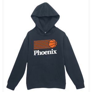 Phoenix Basketball Retro City Arizona State Bball Urban Pullover Hoodie