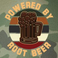 Powered By Root Beer Legacy Tie Dye Trucker Hat