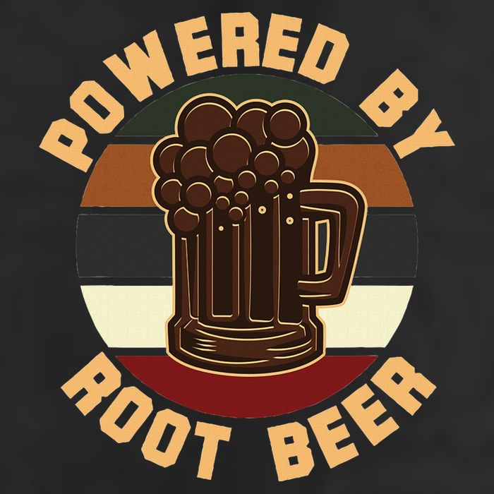 Powered By Root Beer Cool Comfort Performance Bucket Hat