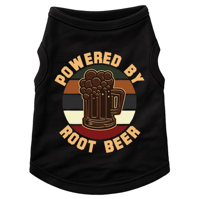 Powered By Root Beer Doggie Tank